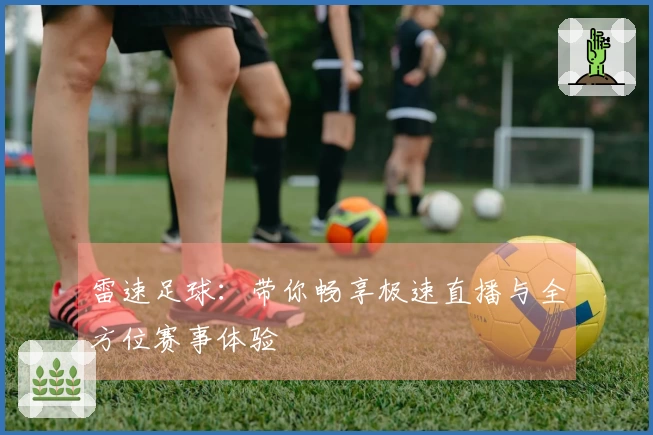雷速足球：带你畅享极速直播与全方位赛事体验