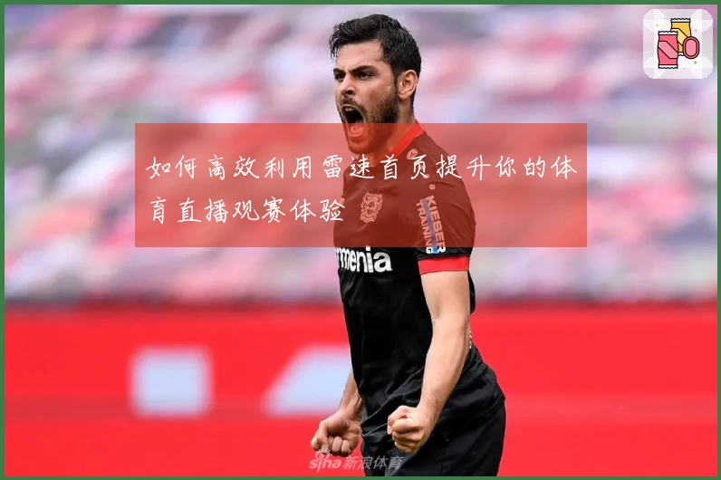 如何高效利用雷速首页提升你的体育直播观赛体验