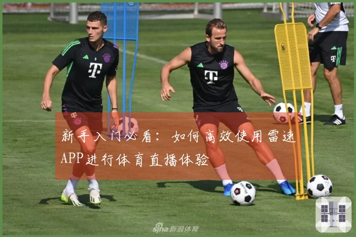 新手入门必看：如何高效使用雷速APP进行体育直播体验